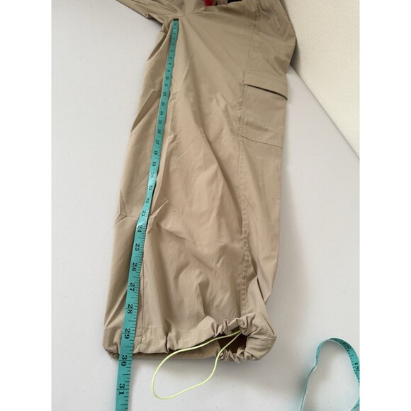 ATHLETA Cascade Cargo Poplin Pants Women's Size M Oak 463948 NWOT Beige - Picture 9 of 10